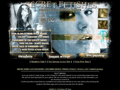 Secret Fetishes