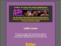 Latin Lover - For woman site