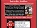 Spunked On Stockings - Lady Sonia