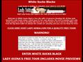 White Sucks Blacks - Cock Sucking Domina