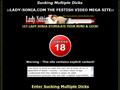 Sucking Multiple Dicks - Free Blowjobs movies