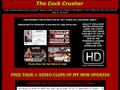 The Cock Crusher - Femdom action