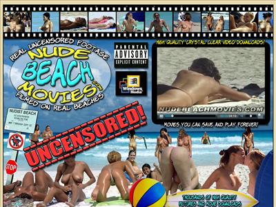 Nude Beach Movies