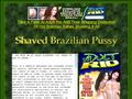 Shaved Brazilian Pussy