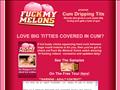 Cum Dripping Tits - Hot Titty Fucking