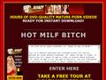 Hot MILF Bitch - Mature fucking