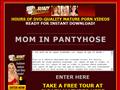 Mom Fuck In Black Stockings