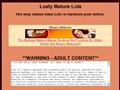 Lusty Mature Lola
