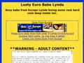 Lusty Euro Slut Lynda Fucked