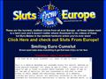 Smiling Euro Slut Get Cum on Her Face