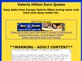 Valerie Hilton - Cum Covered Face