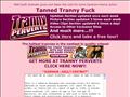 Tanned Tranny Fuck