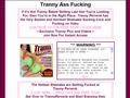 Transsexual Ass Fucking