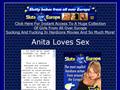 European Girl Anita Loves Sex