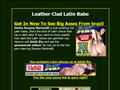 Leather Clad Latin Babe - Roxana Martinelli