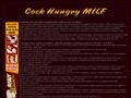 Cock Hungry MILF - Cum drenched pussy