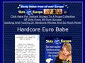 Sexy Euro Babe Jana Hard Fucked