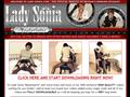 Lady Sonias black cock ride