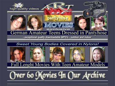 Art of Pantyhose Movies