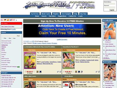 Latin Lovers VOD