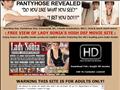 Pantyhose Revealed British Domina