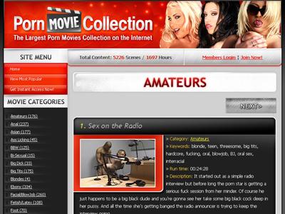 Amateur Porn Movie Collection