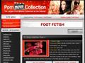 Foot Fetish Porn Movie Collection