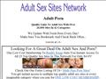 Adult Sex Sites Network