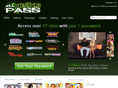 All Premium Pass