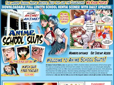 Anime School Sluts