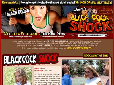 Black Cock Shock