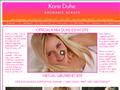 Click the picture for detail, or use direct link Kara Duhe