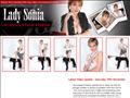 Domina Sonia in heels and hose