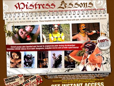 Mistress Lessons