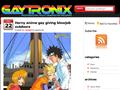 Gaytronix - Blog about gay hentai site updates