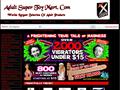 Adult Super Toy Mart