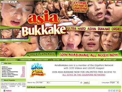 Asia Bukkake