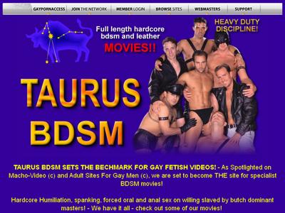 Taurus BDSM