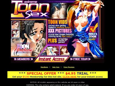 Extreme Toon Sex