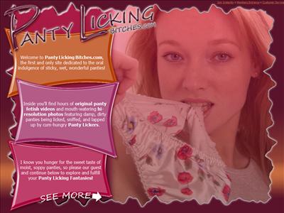 Panty Licking Bitches This is the first and only sticky wet panty site Panty Licking Bitches This is the first and only sticky wet panty site