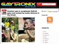 Gaytronix - Blog about gay amateur site updates
