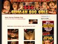 German Goo Girls blog - Free bukkake site