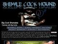 Shemale Cock Hound - Trannies with big cocks