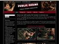 Blog at Public Shame - bitches fucked in bondage