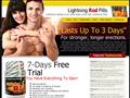 Lightning Rod - For stronger, longer erections