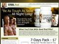 Steel Rod Pills - Enhances male sexual performance