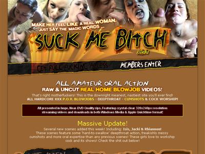 Suck Me Bitch