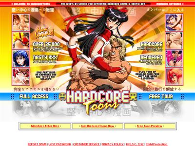 Hardcore Toons