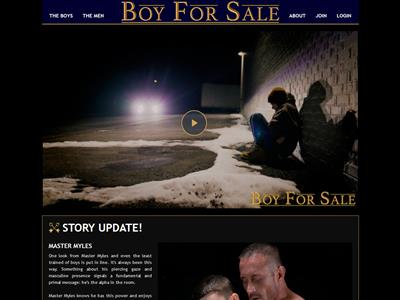 Boy For Sale - Rich men buy young obedient slave guys for ...