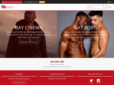 400px x 300px - TLA Video - Top-class gay porn movies with handsome boys and hot men - Adult  Sites MENU.com